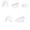 1 Pair Flexible Universal Eyewear Protect Glasses Side Covers