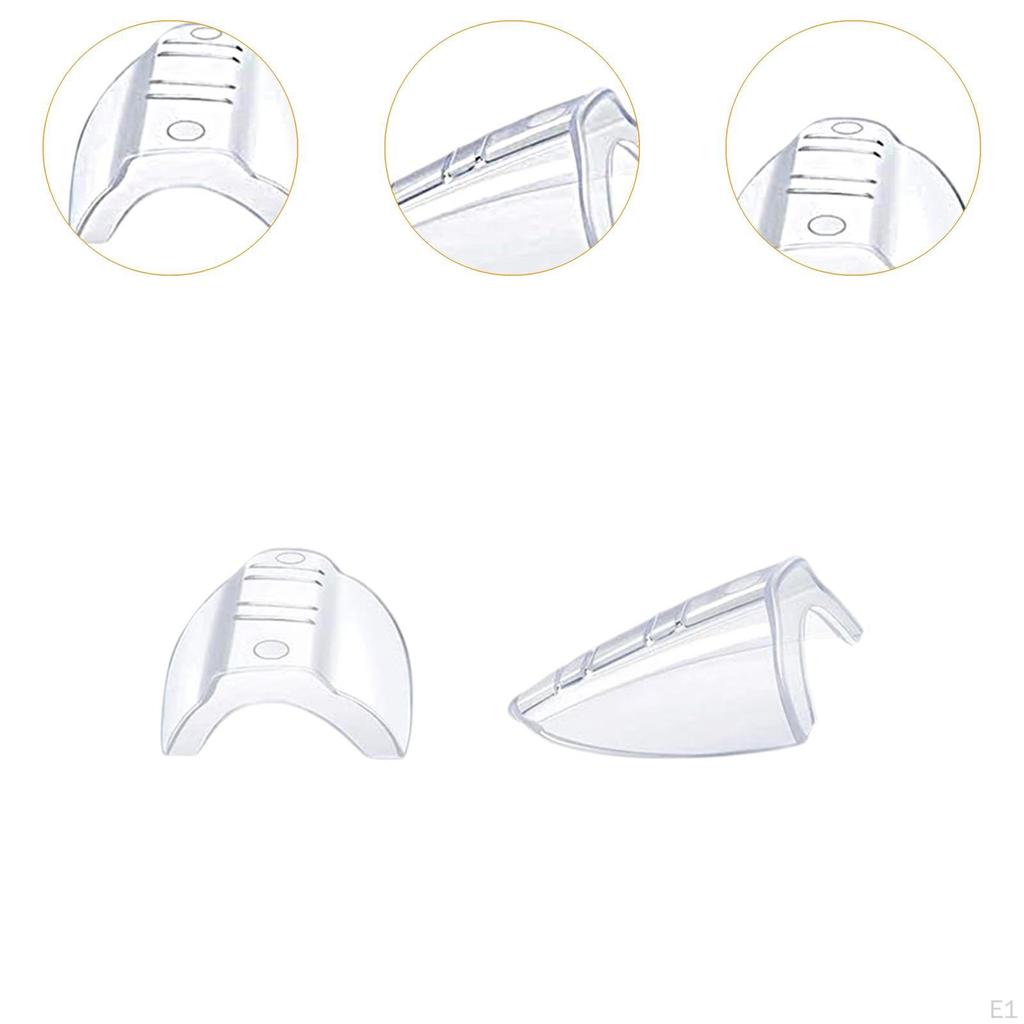 1 Pair Flexible Universal Eyewear Protect Glasses Side Covers