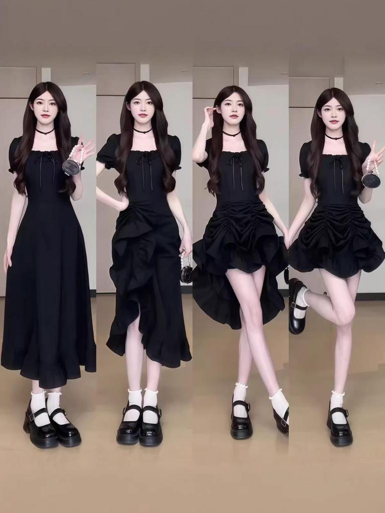 2026 Elegant French Summer Sling Dress for Women