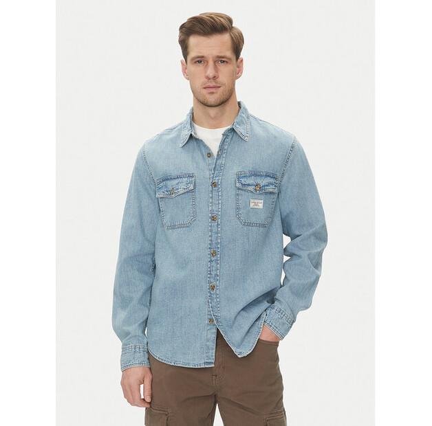 

Рубашка Guess Jeans M5GH56 D5M82 EU S
