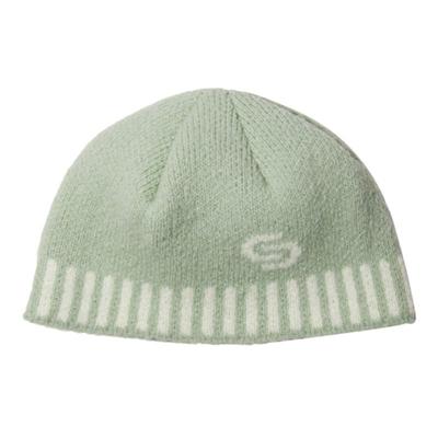 CERRIC LOGO KNITTING BEANIE / MINT