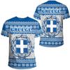 Greece Sports Graphic Short-Sleeve T-Shirt, Casual Wear