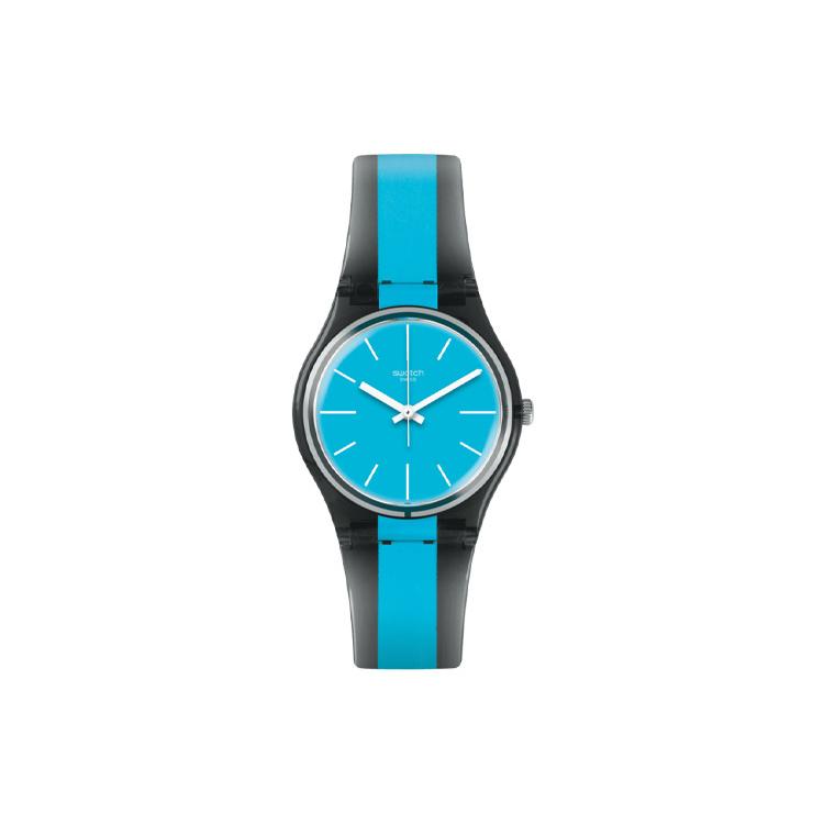 SWATCH Men 34mm Blue Watch GM186 GM186 Blue