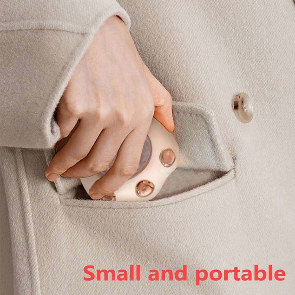 1pc Cute Cat Paw Hand Warmer Mini USB Rechargeable Explosion-proof Convenient Portable Hand Warmer for Winter