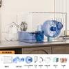 Acrylic Luxury Hamster Villa Cage Extra Large Spacious Cheap Pet Habitat House For Golden Syrian Hamsters Home Table Decor Gift
