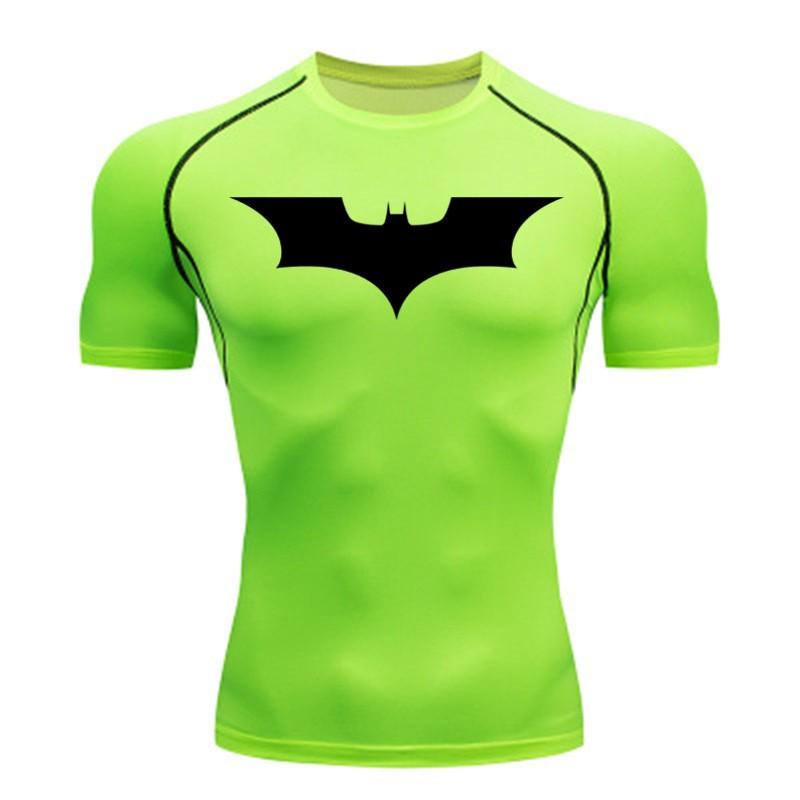 Men Autumn Short Sleeve Compression T-shirt Men Fitness Tight Long Sleeve Sport T shirt S