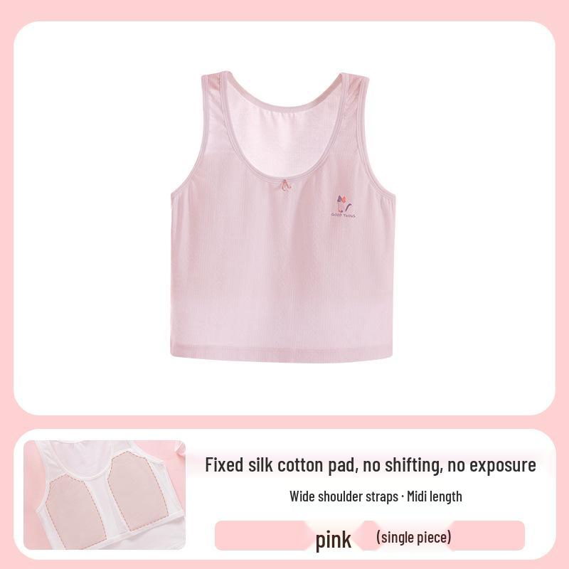 Girls' Cotton Training Bra for Preteens - Ages 13+ Ideal for Middle Schoolers