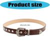 Timeless Women's Belt Stylish PU Leather Strap Adjustable Waistband For Dresses Jeans Casual Outfits