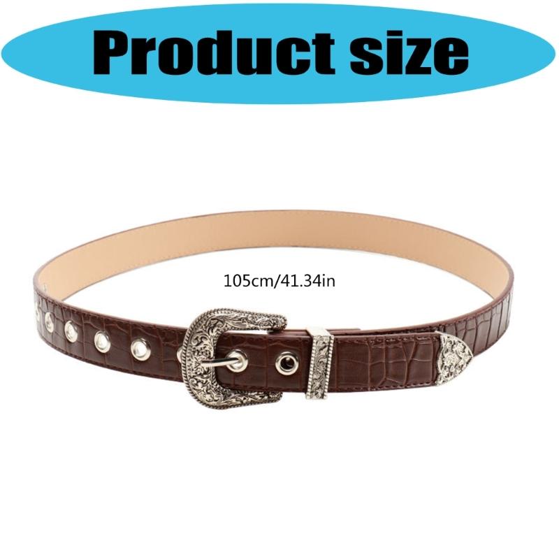Timeless Women's Belt Stylish PU Leather Strap Adjustable Waistband For Dresses Jeans Casual Outfits
