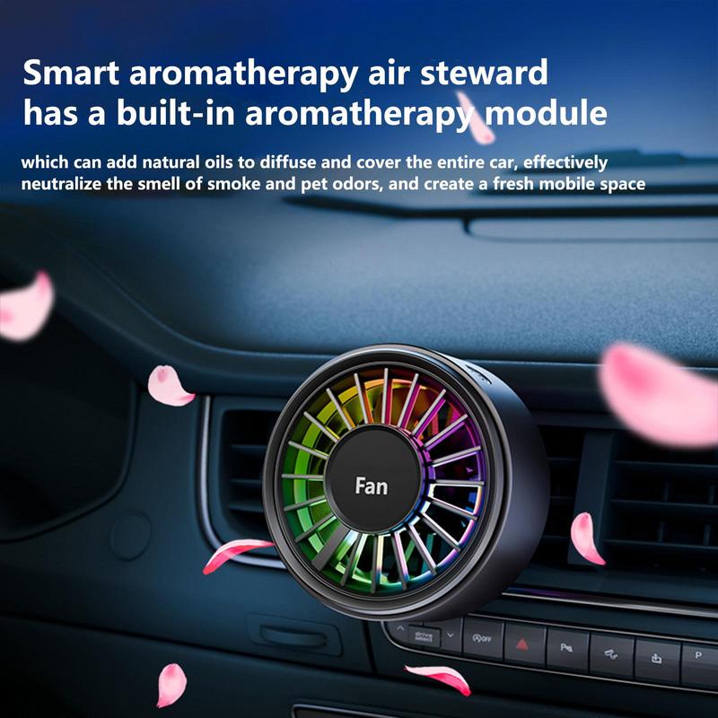 

Air Freshener For Car Light-Up Car Air Freshener Clip Auto Accessories Interior Fragrance Aromatherapy Perfume For Men Women United States