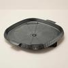 Grill Pan with Drain Hole No Square Nonstick Griddle for Home Cooks, Camp, Tabletop
