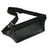 Bauchtasche Herren Tragbarer Gürtel Handy-Bauchtasche Schicht PU-Leder Multifunktional Einzelne Schulter Crossbody Handy-Tasche