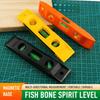 6 Inch Balance Ruler Light Compact Body Hand Measure Tool Mini Spirit Level  Installation Work