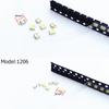 100pcs LED 3528 SMD Car Cluster Gauges Dashboard Instrument panel welding light beads Instruments Panel Light Neo Wedge Bulbs