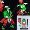 9L3D Printed Lucky Dummy 13 Spider-Man 3D Printed Action Figure, Multi-Jointed Poseable Anime Model, Collectible Gift for Fans