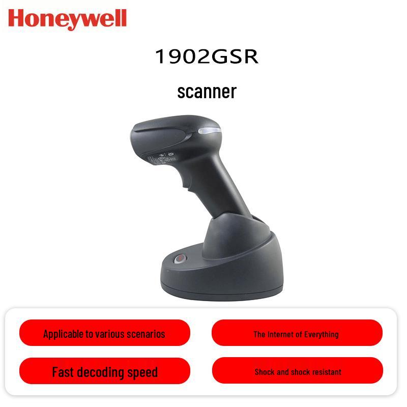 Honeywell 1902GSR 2D Wireless Barcode Scanner