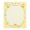 Sanrio Character Shaped Letter Set Pompompurin Package Approximately 16 Cm Wide 0.8 Deep 22 High 493881