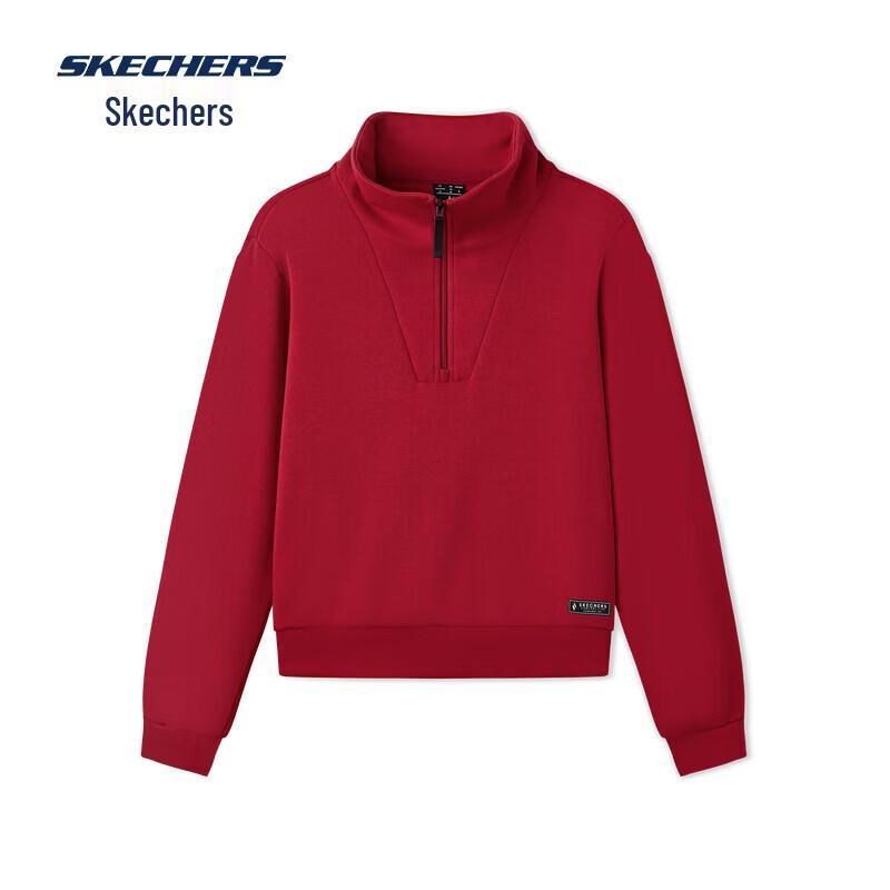 

Skechers Women s Full-Zip Lapel Sweatshirt L