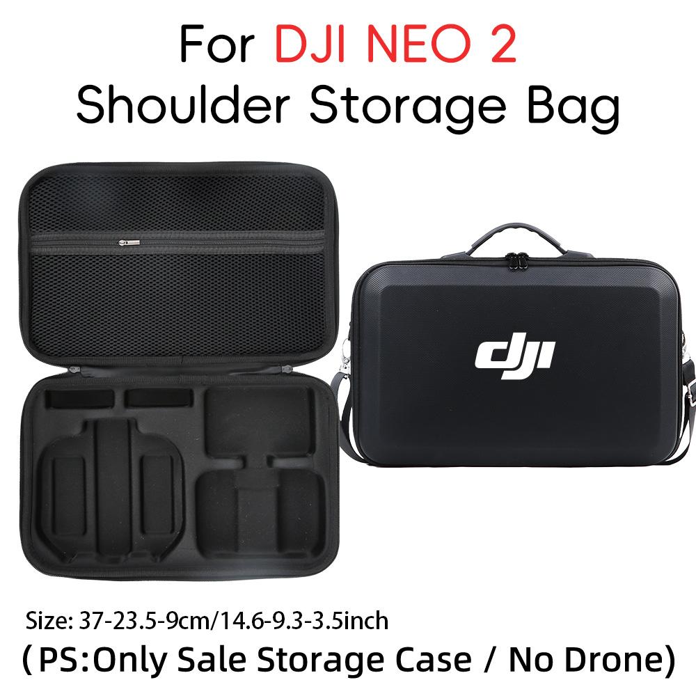 for DJI Neo 2 Case Suitcase Shoulder Bag Carrying Box Anti-Shock Cover for DJI Neo 2 Drone Accessories