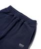 DISCUS ATHLETIC Letter Logo Fleece Pants Navy