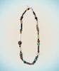 Holidayvisitor Mixed Stone Necklace - Green