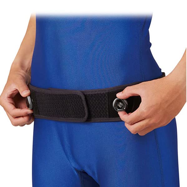 

ZAMST Pelvilock Тип с диском Поддержка таза, Z-LOCKWAIST ZAMST, Черный (383103)L