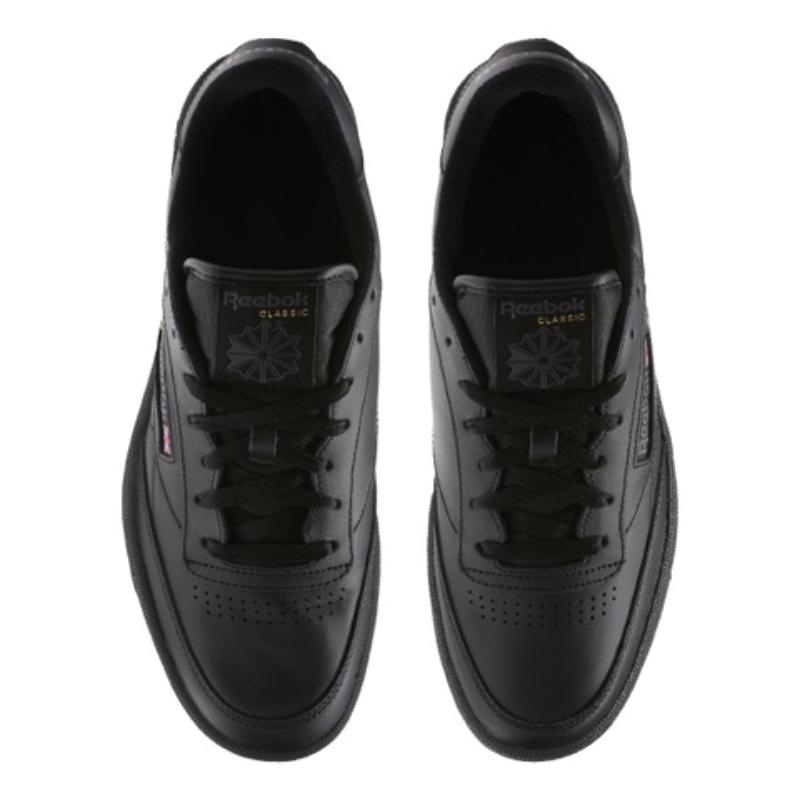 Reebok Club C 85 'Black Charcoal' Sneakers AR0454