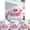 Adorable Star Kirby Plush Toy Keychain Cute Backpack Doll Soft Stuffed Animal