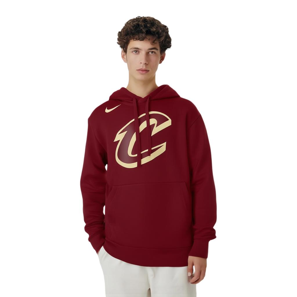 Nike Nba Cleveland Cavaliers Fleece Loose Fit Hoodie DN8626-677