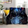 3D StarCraft Classic Game Gamer Blanket,Soft Throw Blanket for Home Bedroom Bed Sofa Picnic Travel Office Rest Cover Blanket Kid