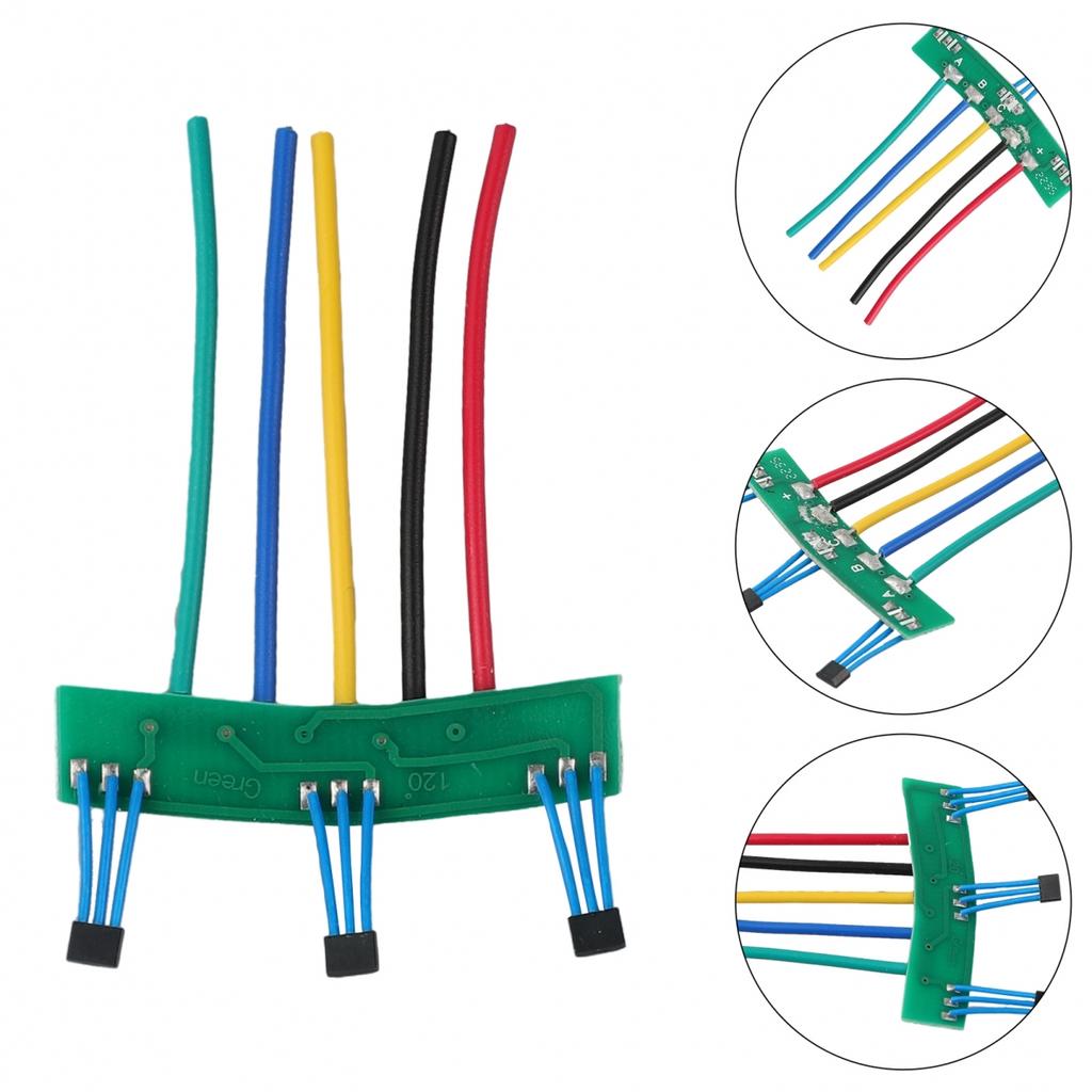 41F Sine Wave Motor Hall Sensor PCB Cable Compatible with Electric Scooters