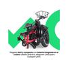 Bicicleta Eléctrica YOUIN Dallas BK1650 FAT Plegable 250W 52Nm 20" Suspensión Frenos Hidráulicos