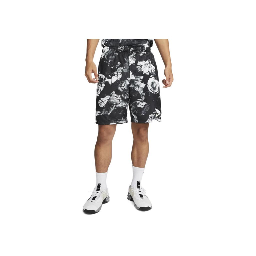 Nike Patterned Sports Shorts Men Shorts Black DQ4807-010