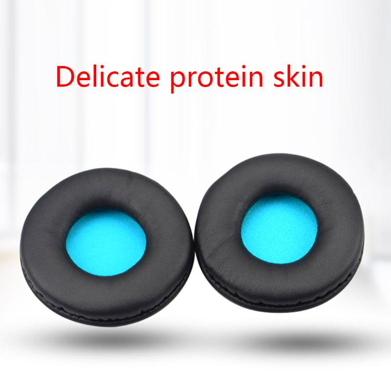 Qualified Repairing Sponge Covers Earmuffs for ATH-S100iS S100 S300 Headphone Cover Isolate Noise Covers