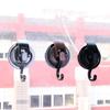 Easy To Install Punching Free Kitchen Hooks Suction Cup Hooks Bathroom Storage Wall Hanger