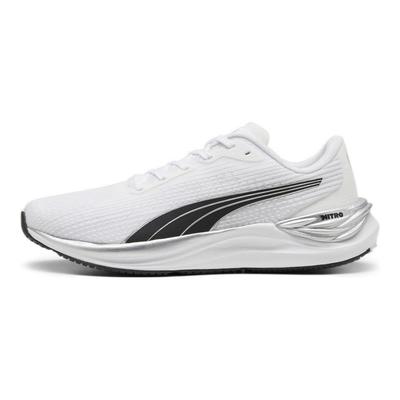 Electrify Nitro 3 Kényelmes Könnyű Csúszásgátló Futócipő Férfi Sneaker Fehér Fekete 378455-13