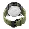 FLASH Black Mineral Limited Edition of 500 TY531002 Green [Tendence] Watch, Dial, Polycarbonate, Glass, Quartz, Pieces, 51mm, [Used]