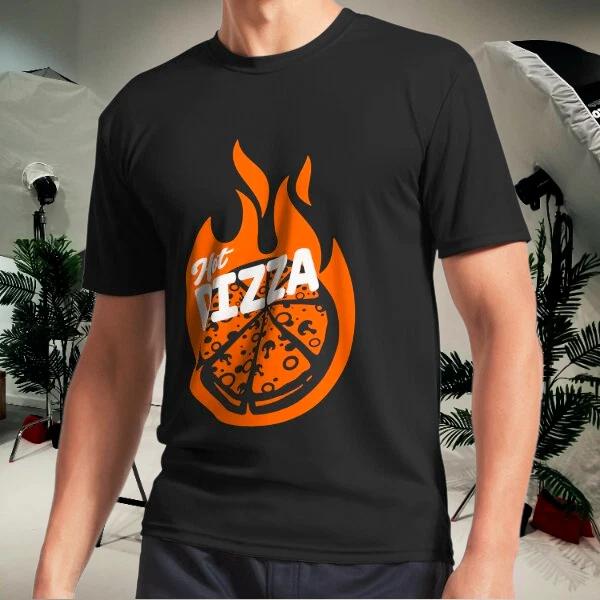 Men s and Women s T-shirts hot Pizza XXXL