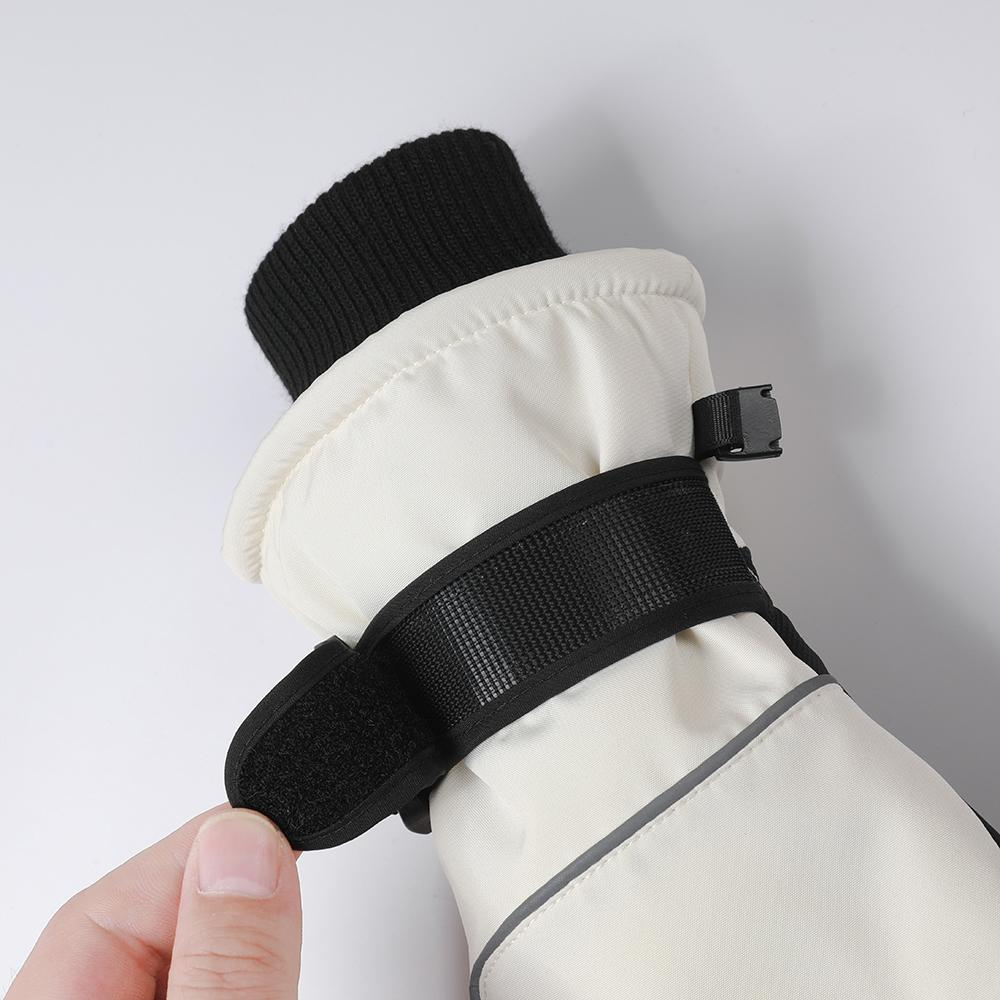 Winter Gloves Fit For Men Women, Waterproof Thermal Snow Ski Gloves Outdoor - Work, Hiking, Skiing, Running, Biking, Riding Glove