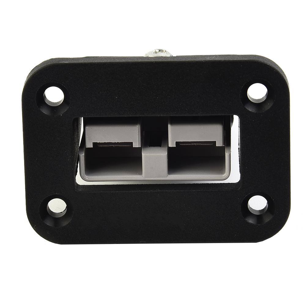 For Anderson Plug Mounting Bracket Panel Cover Plug