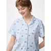 Cotton Blend Pajamas  Short Sleeves   Shorts  Detective Conan