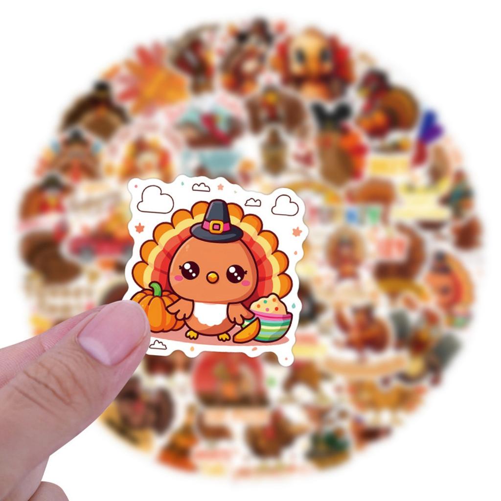 110pcs Suitcase Stickers Waterproof Stickers Scooter Computer Tablet Cartoon Decoration