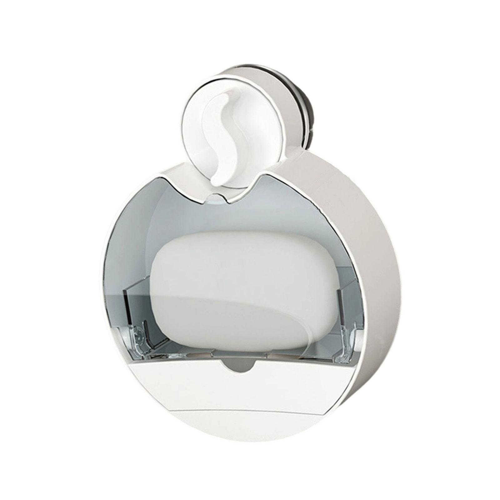 

Держатель для мыла для ванной без сверления, водонепроницаемый, настенный, органайзеры для мыльницы, съемный дизайн на присоске, материал ПЭТ 3