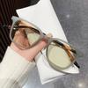 Women Trendy Square Frame Sun Glasses Ladies Cat Eye Gradient Sunglasses Unisex Fashion UV400 Sun Shade Party Decoration Eyewear