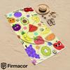 Cute Fruit Crew Soft Portable Travel Towel Unisex Ultra Lightweight Microfiber Oversized Sand Free Quick Dry Beach Towel