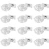 360° Rotatable Price Tag Holder Clear POP Display Clip Durable Suction Cup Clip  Kitchen