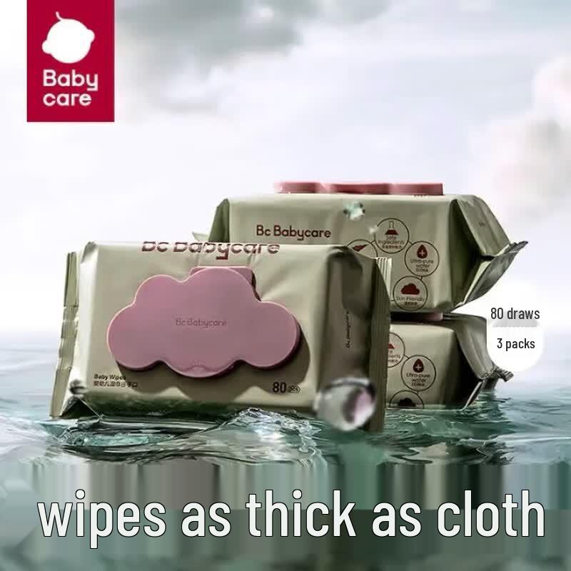 Babycare Fragrance-Free Hand & Mouth Baby Wet Wipes