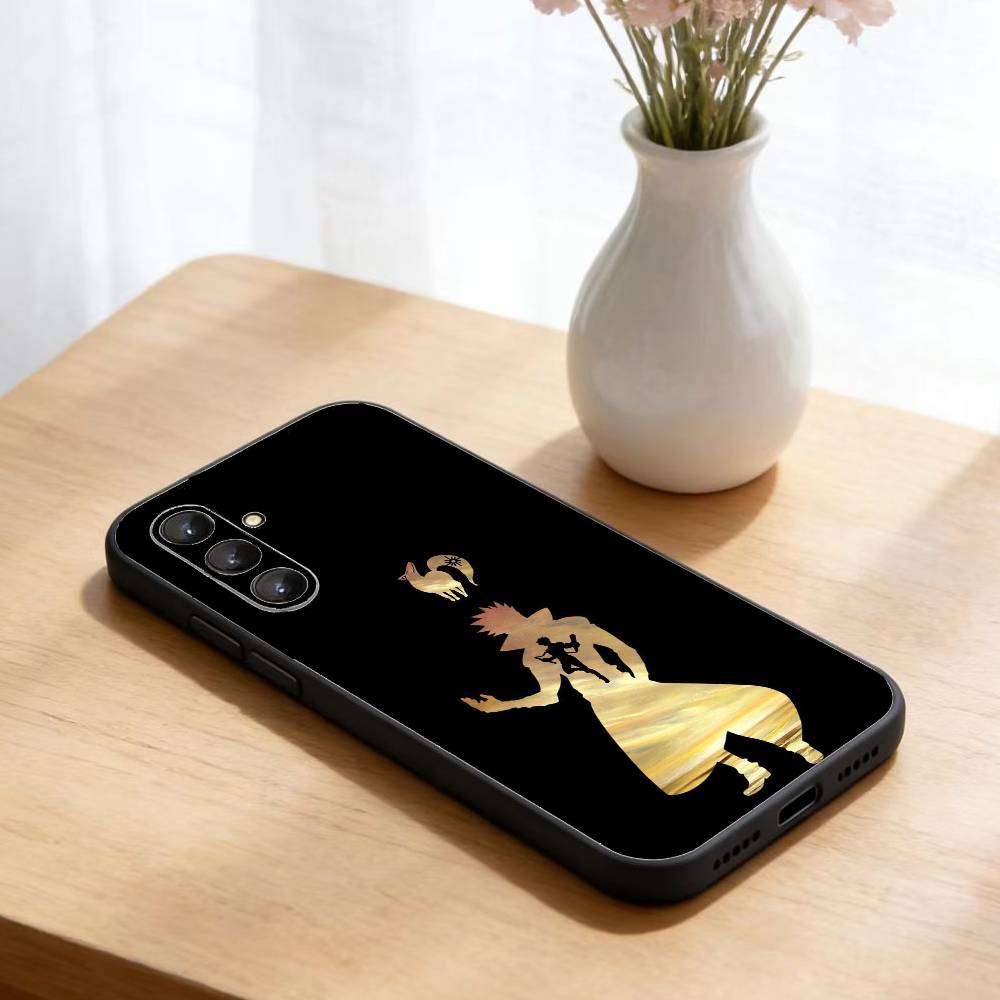 The Seven Deadly Sins Phone Case For Samsung Galaxy A73,21,22,32,71,53,52,51,80,5G Soft Black Cover