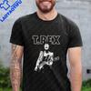 TRex Band Unique Fashion Casual Trendy MultiFunctional ShortSleeved TShirt for Both Unisex and WoUnisex with Round Neck