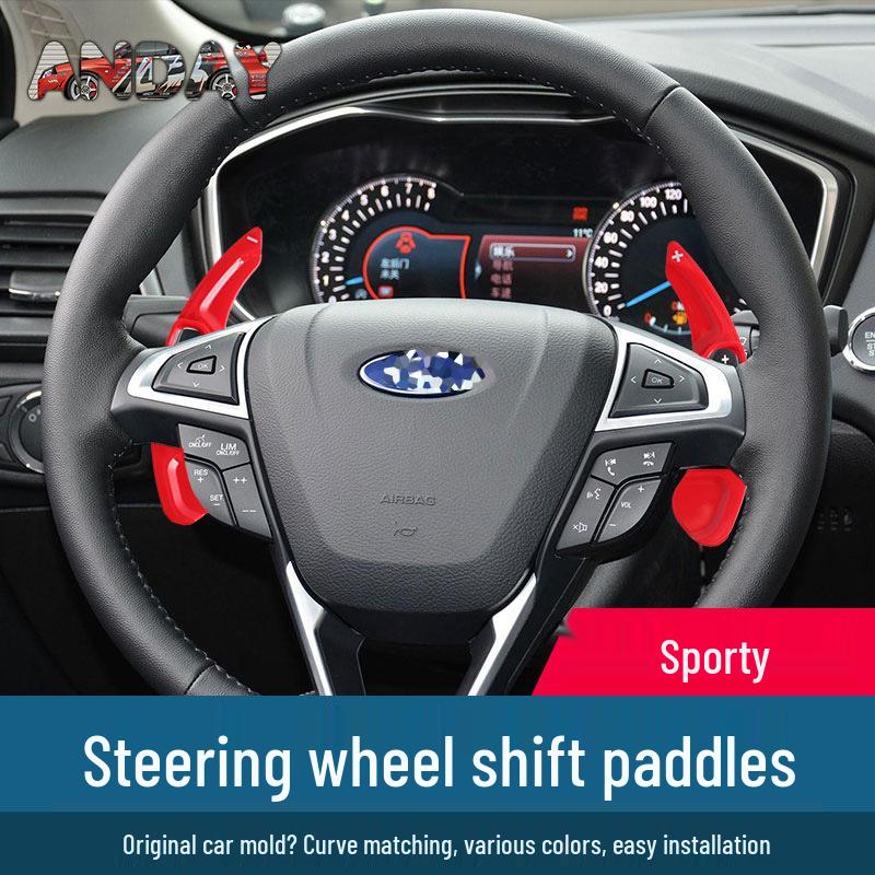 Pádla z uhlíkových vláken pro volanty Ford Explorer, Edge, Mondeo, Taurus